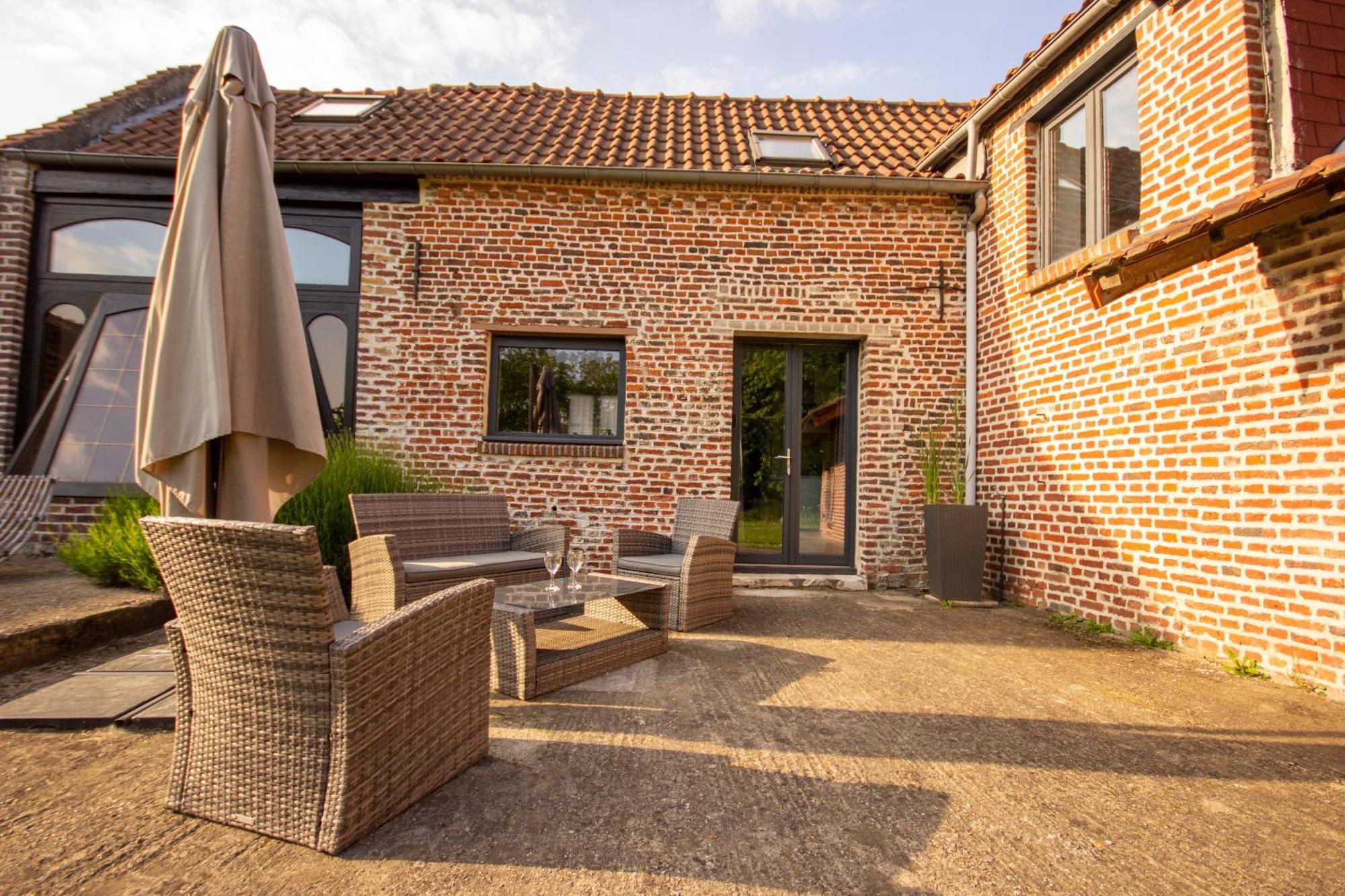 La Petite Maison 64 Rue Arthur Lamendin Carvin Eksteriør bilde